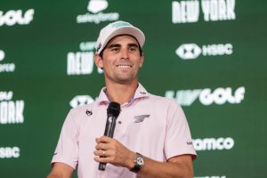 LIV Golf, LIV Golf New York, Declaraciones Joaquín Niemann, Joaquín Niemann,