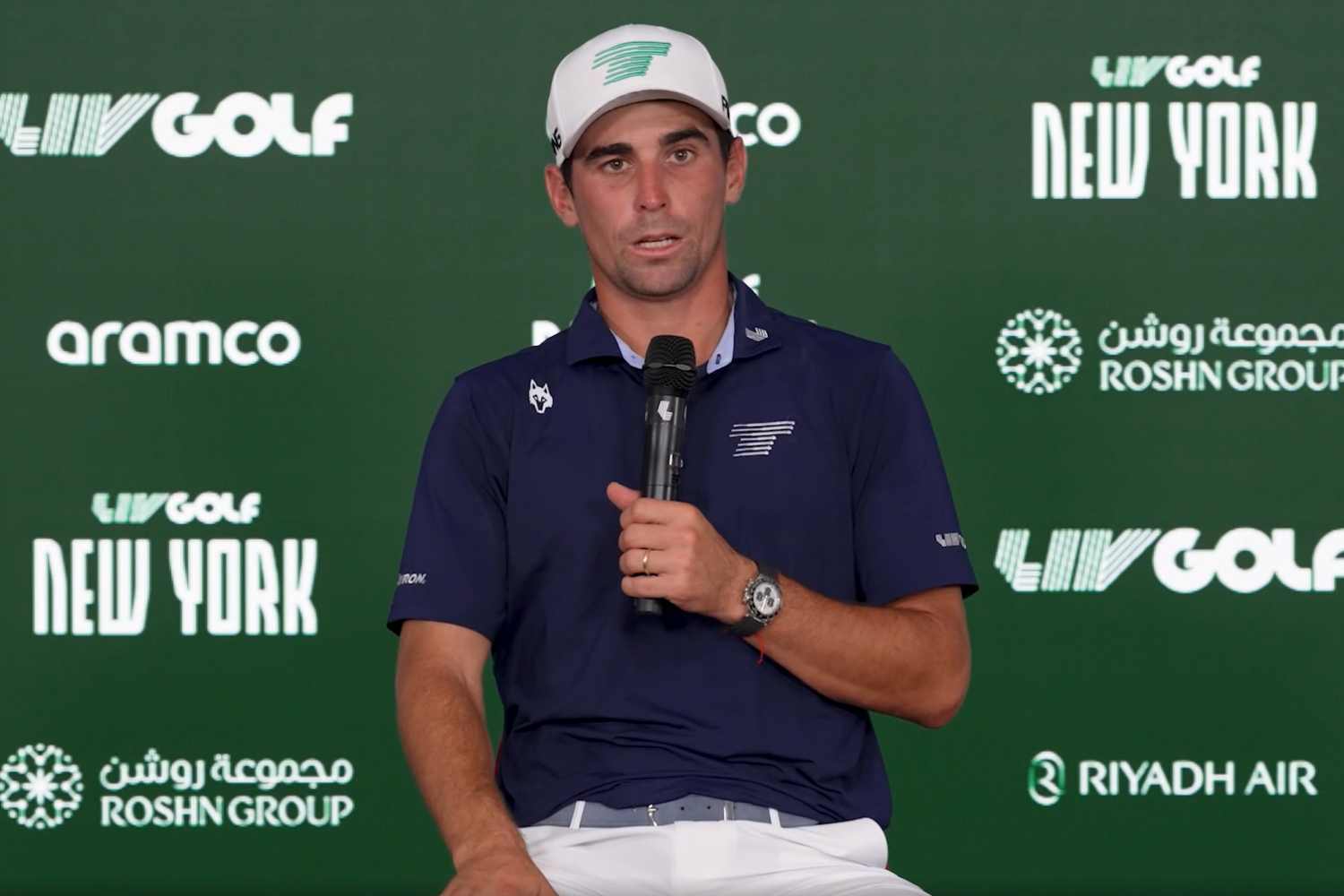 Declaraciones Joaquín Niemann, Joaquín Niemann, LIV Golf New York,