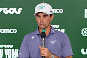 LIV Golf New York, Declaraciones Joaquín Niemann, Joaquín Niemann,