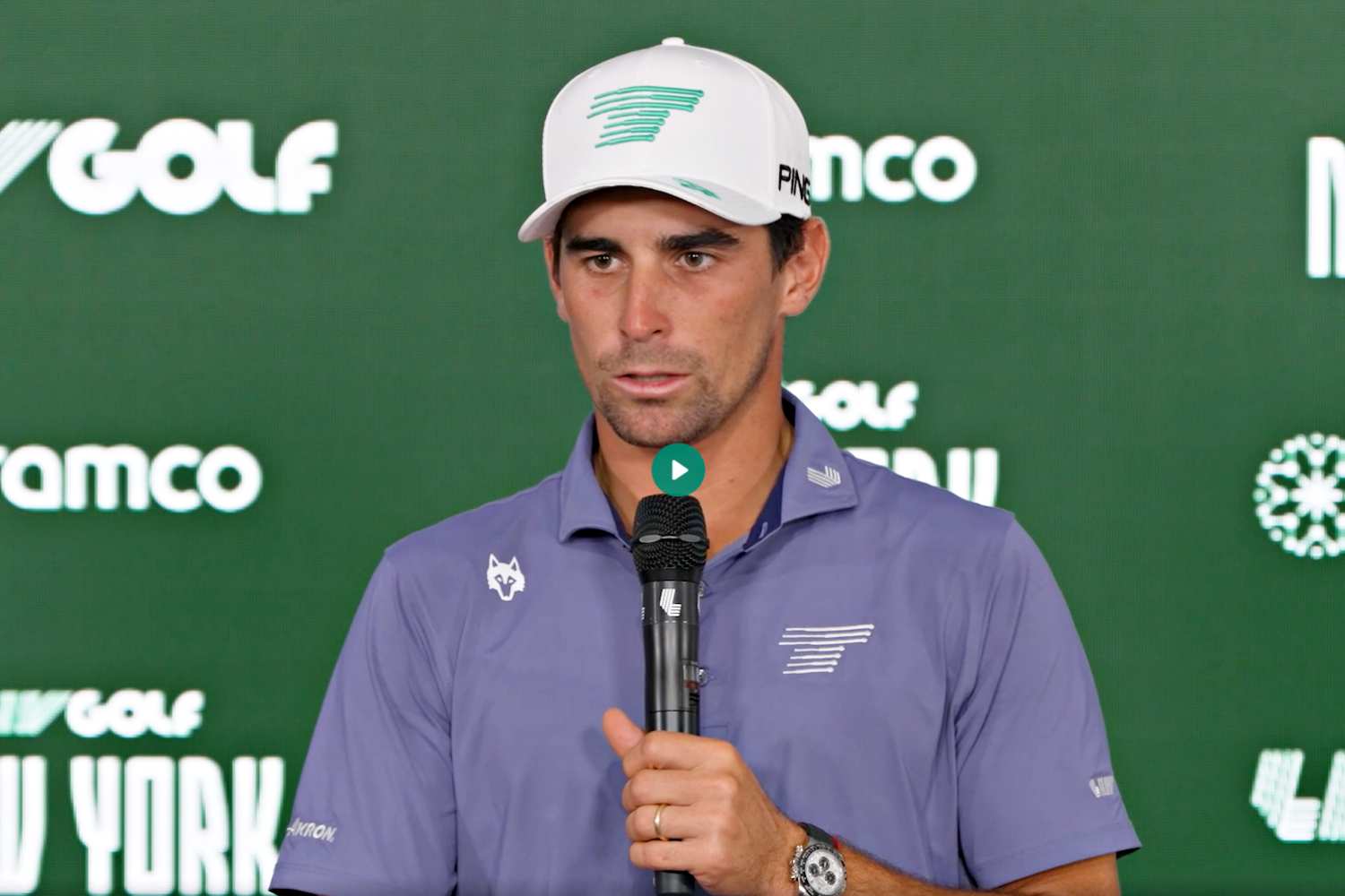 LIV Golf New York, Declaraciones Joaquín Niemann, Joaquín Niemann,