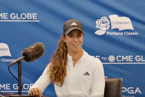Julia López, Portland Classic, LPGA Tour, Solheim Cup,