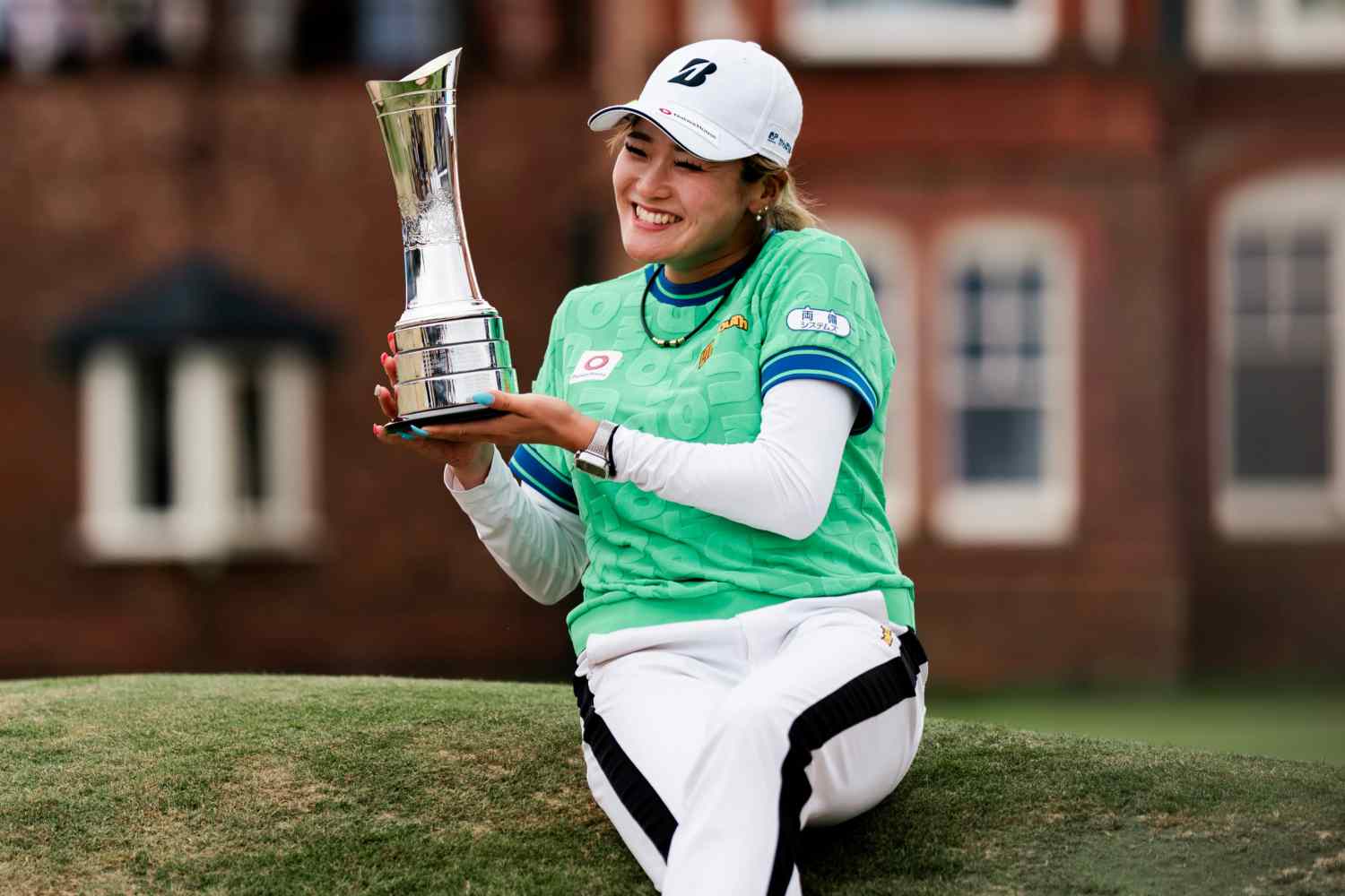 LPGA, AIG Women's Open 26 Winner, Royal Lytham, Shiho Kuwaki,