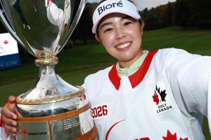 LPGA, CPKC Womens Open 26 Winner, Royal Mayfair, Miyu Yamashita,