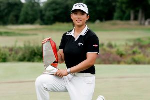 LPGA, FM Championship 26 Winner, TPC Boston, Ruoning Yin,