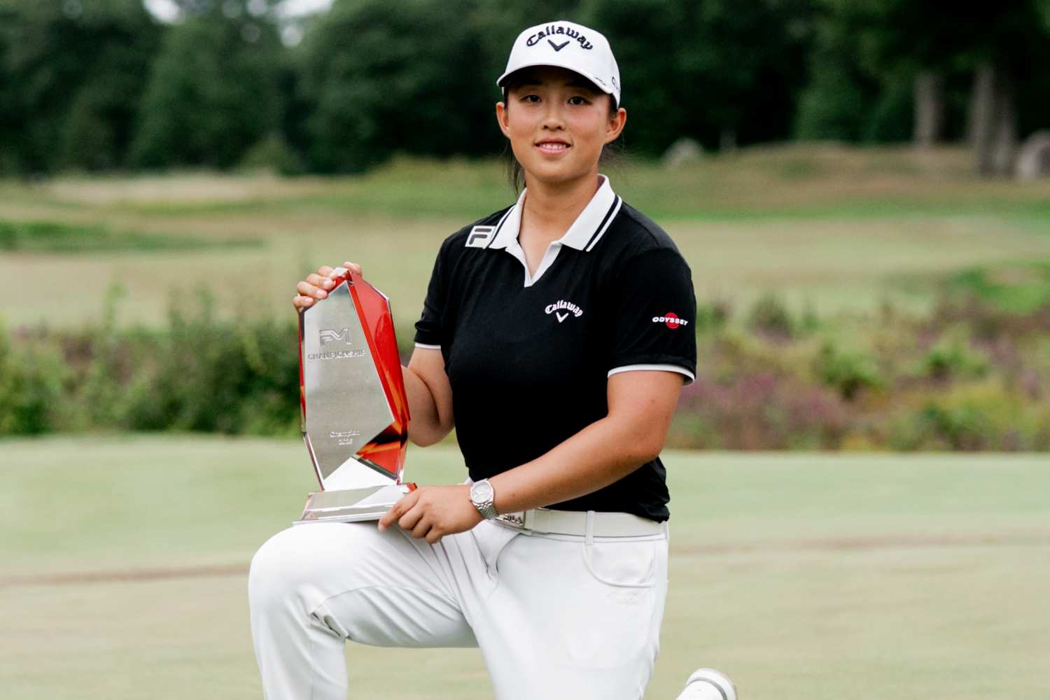 LPGA, FM Championship 26 Winner, TPC Boston, Ruoning Yin,