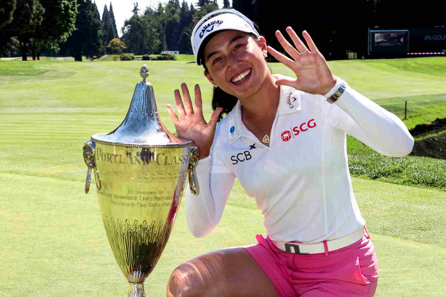 LPGA, Portland Classic 26 Winner, Columbia Edgewater, Jeeno Thitikul,