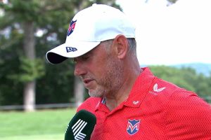 Lee Westwood, Declaraciones Lee Westwood, LIV Golf New York, Joaquín Niemann,