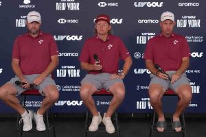 Cameron Smith, Declaraciones Cam Smith, LIV Golf New York, Lucas Herbert, Marc Leishman, PGA Tour,