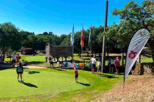 P&P Benjamín, Campeonato de España de Golf, Mario Valiente, Carlota Font,