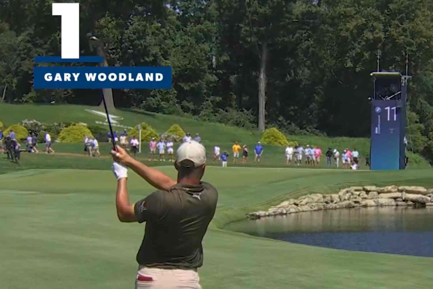 PGA Tour, BMW Championship 26 Top 5, Bellerive, Gary Woodland, Videos de Golf,
