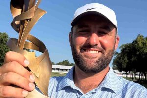 PGA Tour, FedEx St Jude 26 Winner, TPC Southwind, Scottie Scheffler,