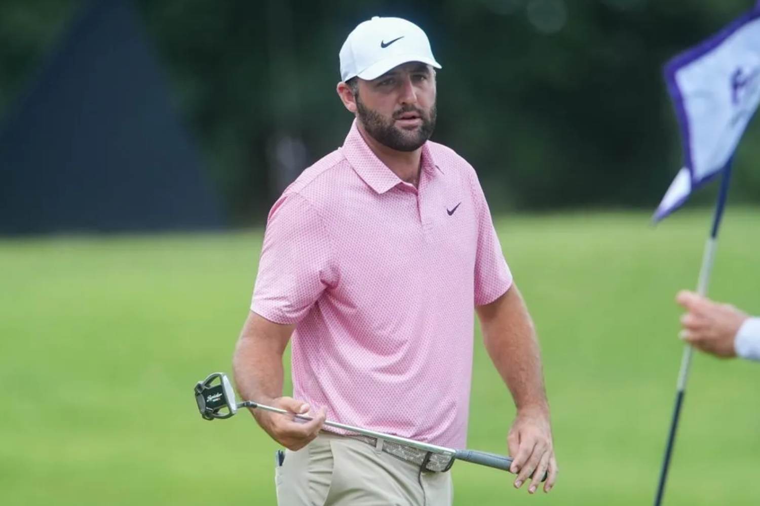 PGA Tour, FedEx St Jude 26 j2, TPC Southwind, Scottie Scheffler,