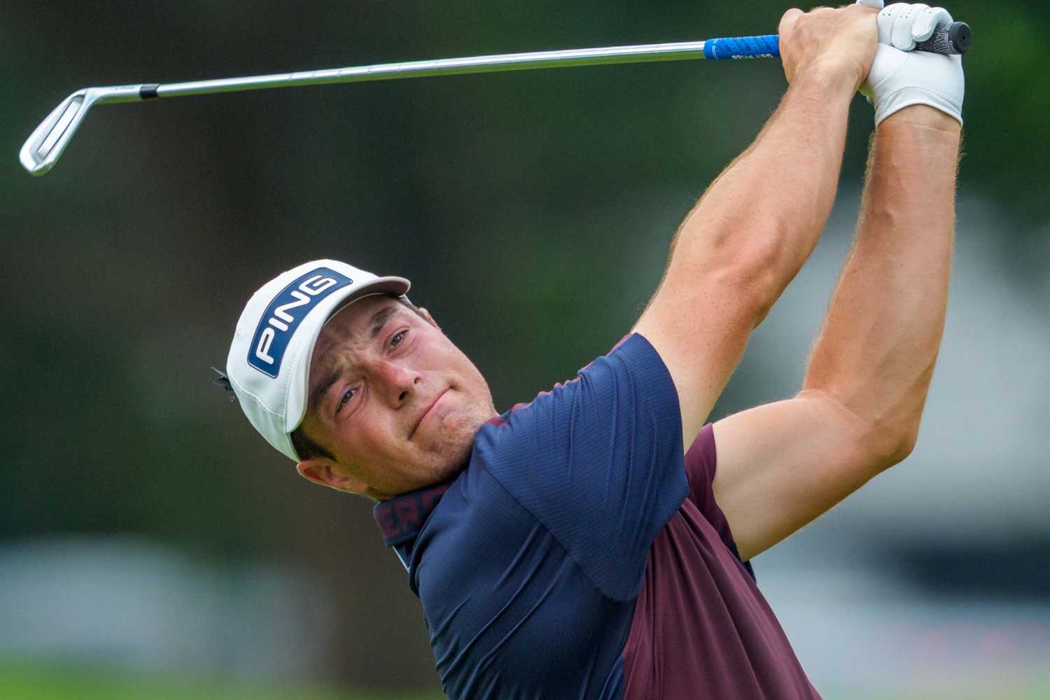 PGA Tour, TOUR Championship 26 j2, East Lake, Viktor Hovland,