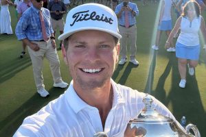 PGA Tour, Wyndham Champ 26 Winner, Sedgefield, Michael Brennan,