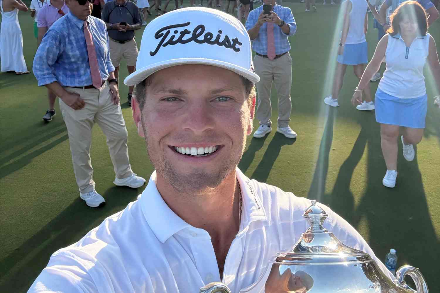 PGA Tour, Wyndham Champ 26 Winner, Sedgefield, Michael Brennan,