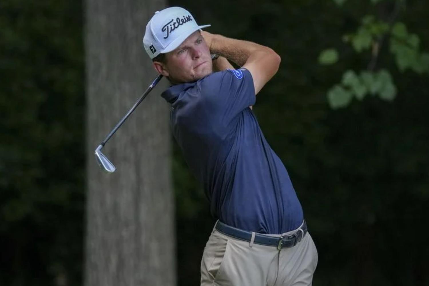 PGA Tour, Wyndham Champ 26 j3, Sedgefield, Michael Brennan,