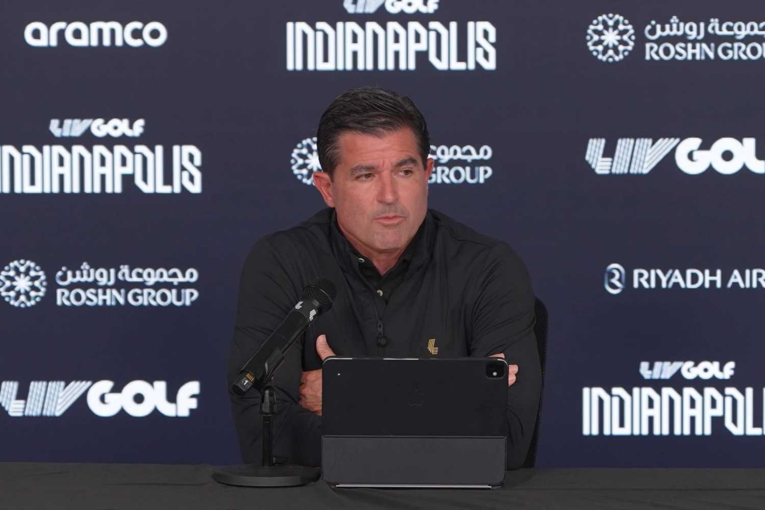 Declaraciones Scott O'Neil, Scott O'Neil, LIV Golf,
