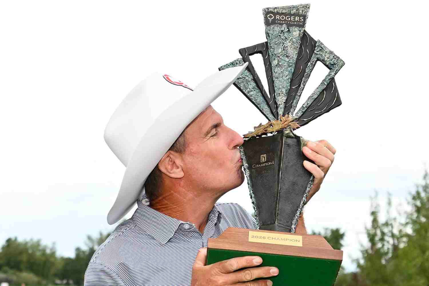 Miguel Ángel Jiménez, Rogers Charity Classic, Champions Tour,