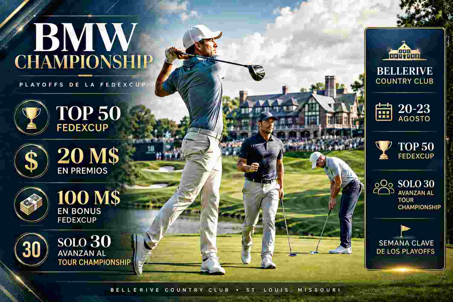 FedEx Cup, Playoff FedEx Cup, BMW Championship, PGA Tour,