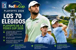 PlayOff FedEx Cup, PGA Tour, Rory McIlroy, Scottie Scheffler,
