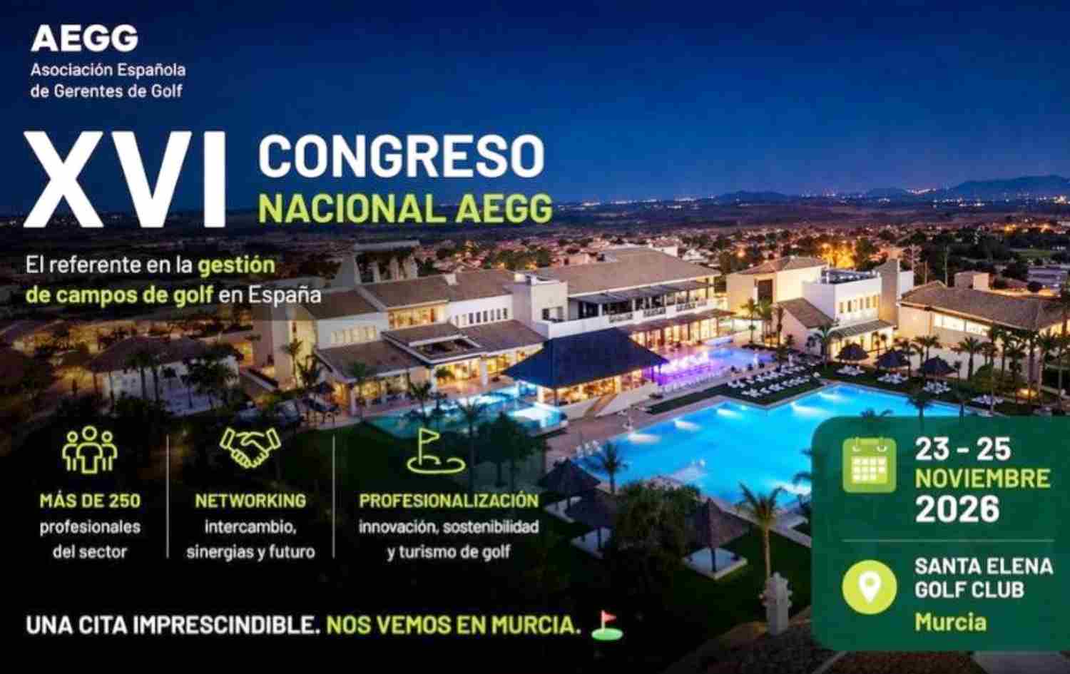 AEGG, Santa Elena GC, Golf en Murcia,