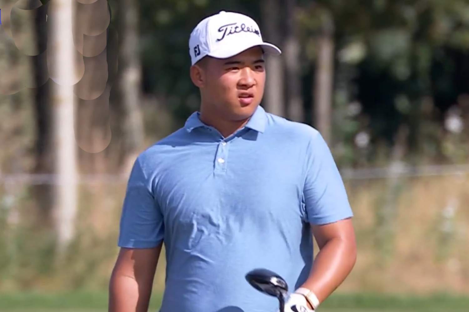 Yanhan Zhou, Danish Golf Championship, DP World Tour,