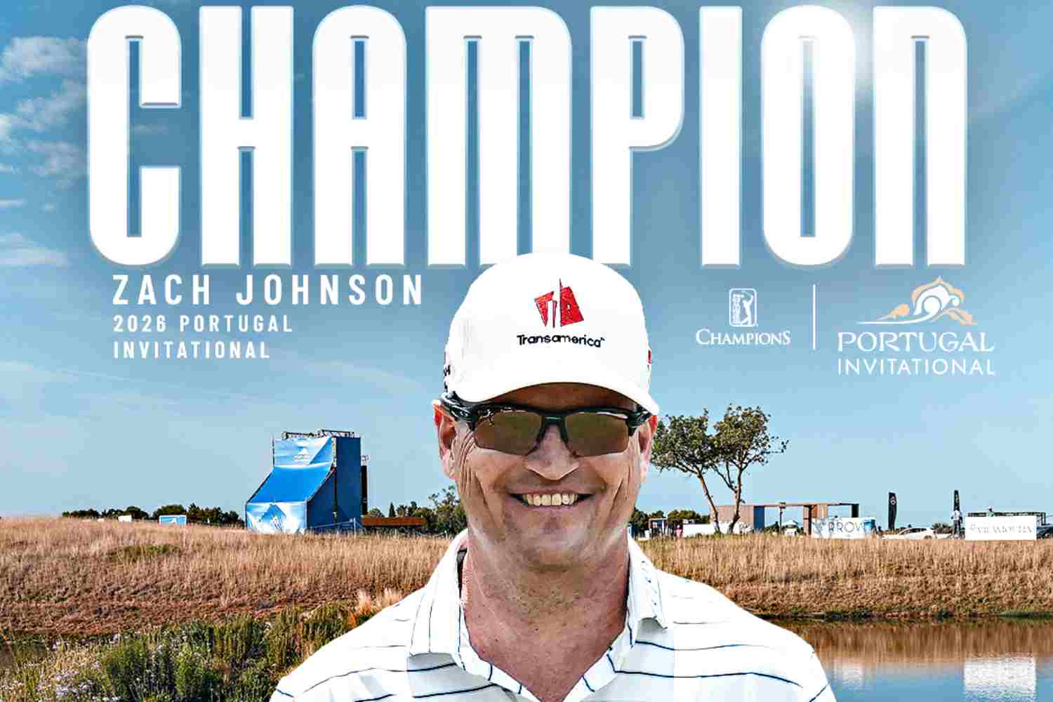 Miguel Ángel Jiménez, Zach Johnson, Portugal Invitational, Champions Tour,