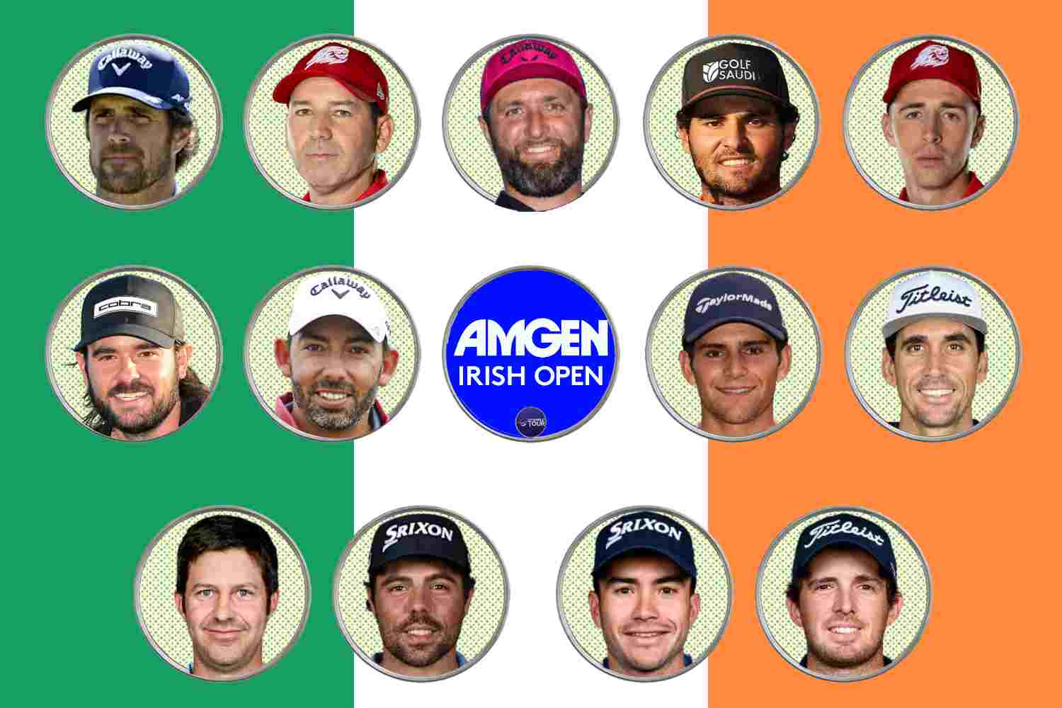 DP World Tour, Irish Open, Jon Rahm, Rory McIlroy, Sergio García,