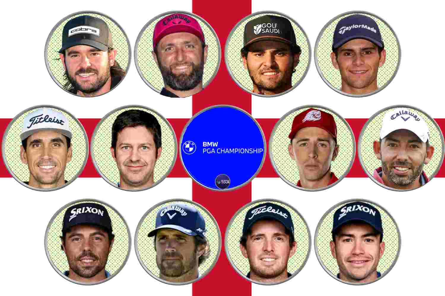 BMW PGA Championship, DP World Tour, Jon Rahm, Wentworth,