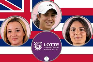 LPGA LOTTE Championship, LPGA Tour, Julia López, Carolina Chacarra, Carla Tejedo,