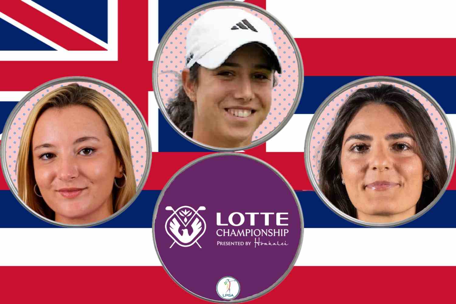 LPGA LOTTE Championship, LPGA Tour, Julia López, Carolina Chacarra, Carla Tejedo, 
