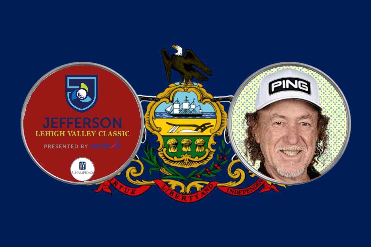 Jefferson Lehigh Valley Classic, Champions Tour, Miguel Ángel Jiménez,