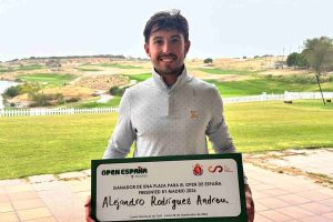 Alejandro Rodríguez, Open de España,