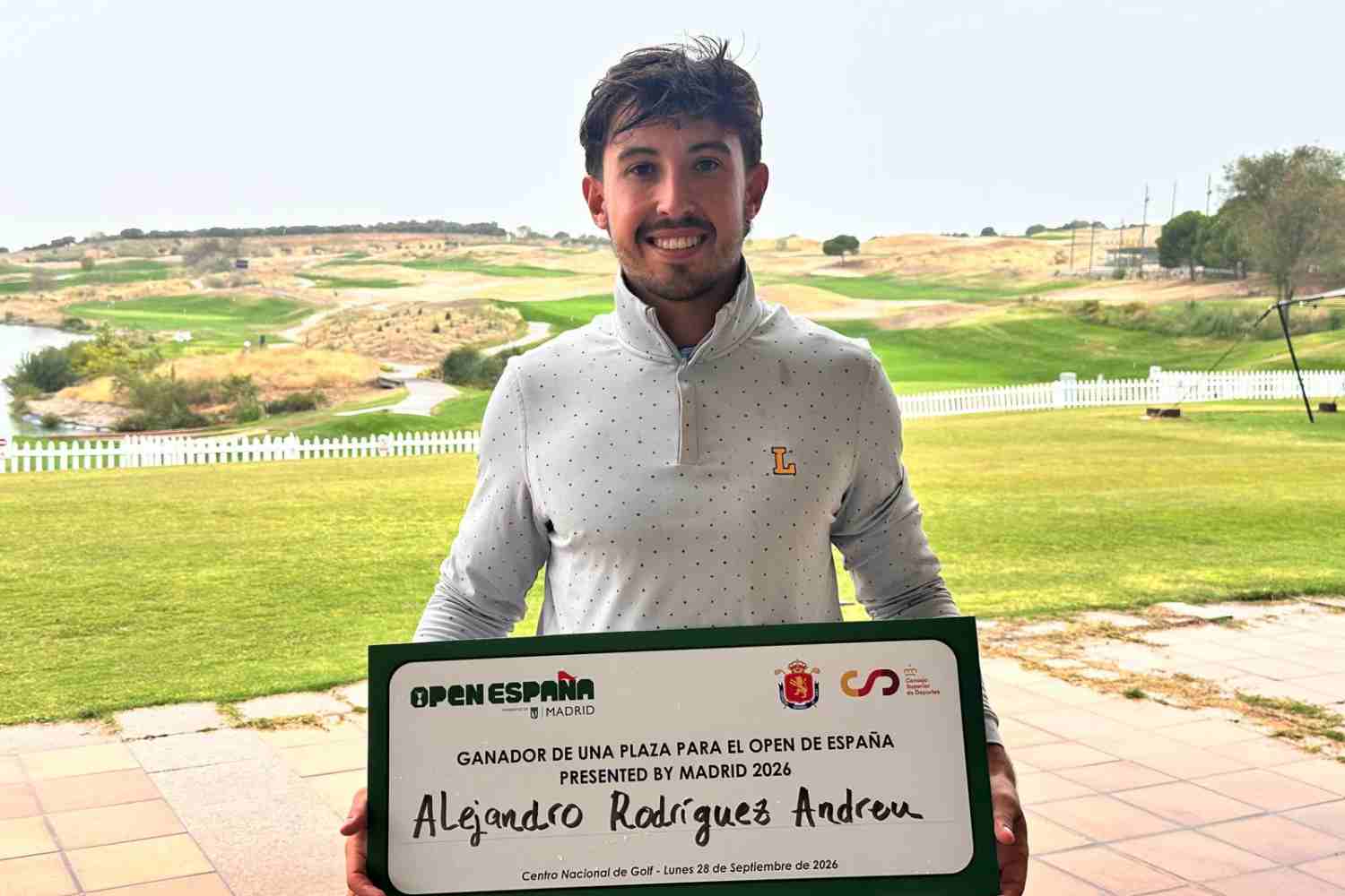 Alejandro Rodríguez, Open de España,