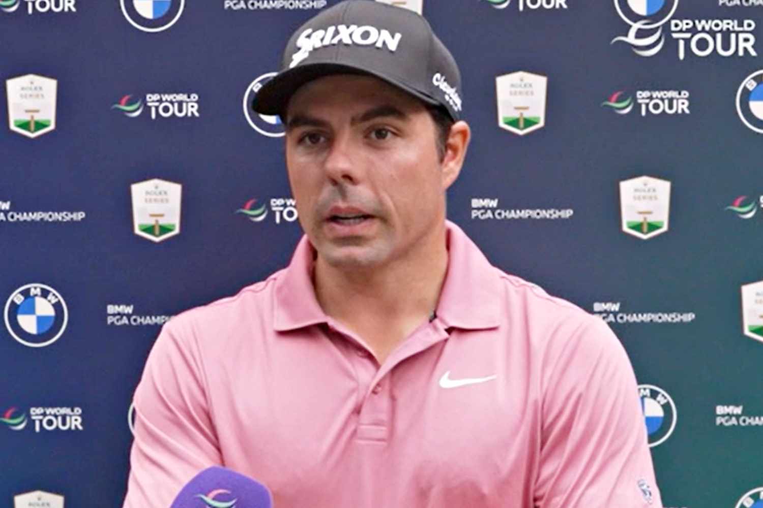 BMW PGA Championship, Declaraciones Alex del Rey, Alex de Rey, DP World Tour,