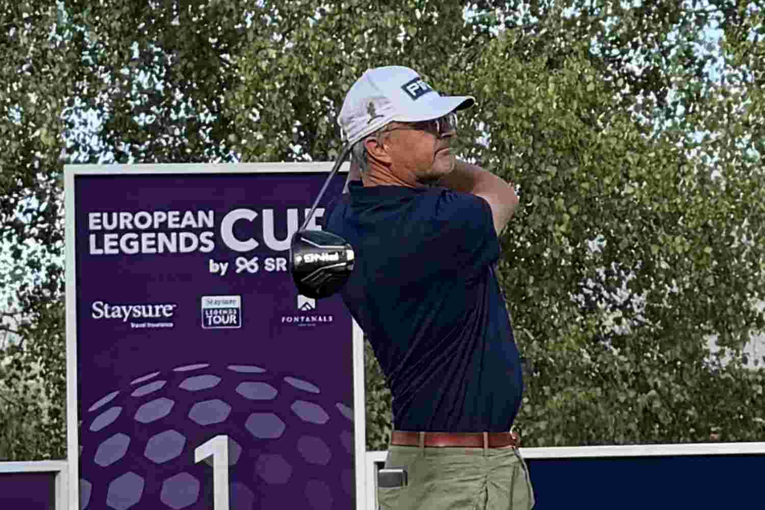 Andrew Marshall, European Legends Cup, Legends Tour, Bradley Dredge, Miguel Ángel Martín,