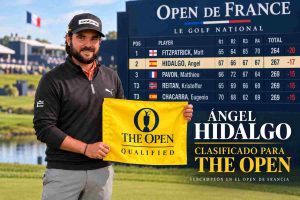 The Open Championship, Ángel Hidalgo, Open de France, DP World Tour,