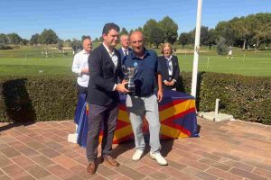 Golf adaptado, Antonio Llerena, Campeonato de España de Golf,