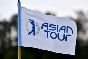 Asian Tour bandera,