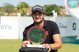 Carlos Abril, PGA de España,