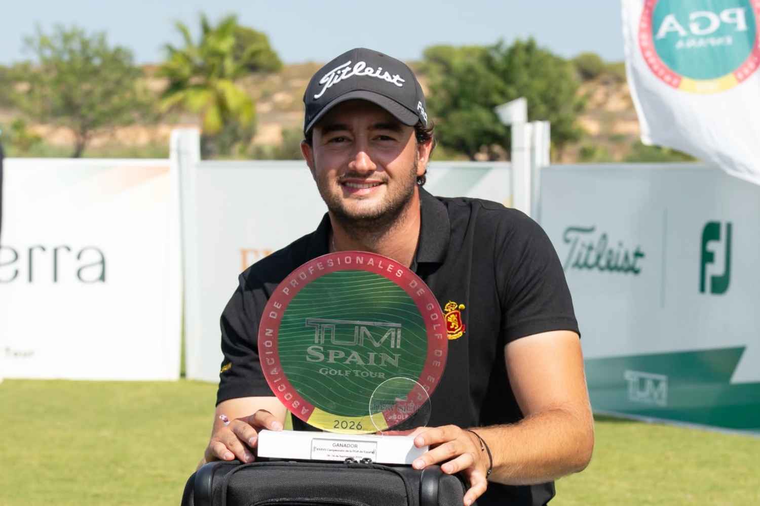 Carlos Abril, PGA de España,