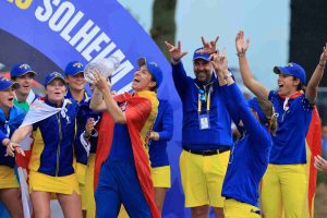 LPGA, Solheim Cup 26, Bernardus Golf,