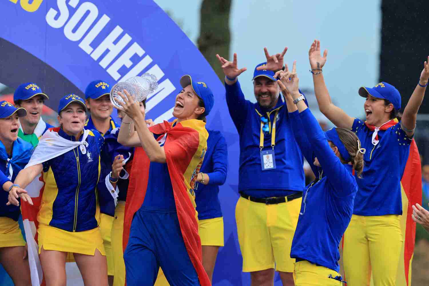 LPGA, Solheim Cup 26, Bernardus Golf,
