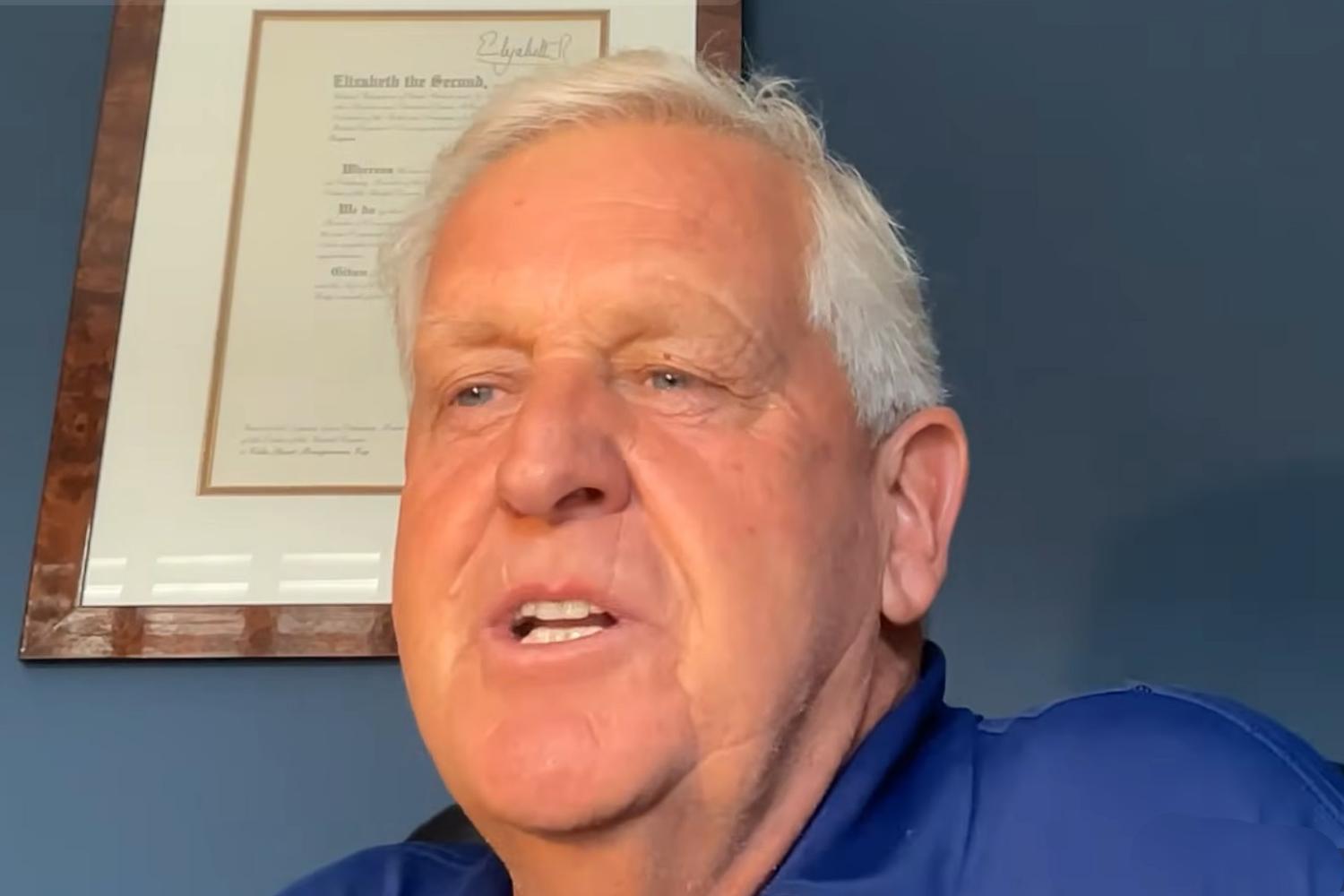 Colin Montgomerie, Declaraciones Colin Montgomerie, Bolas de Golf,