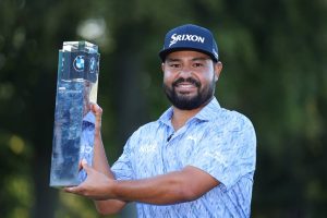 DPWT, BMW PGA Championship 26 Winner, Wentworth, JJ Spaun, Manuel Elvira,