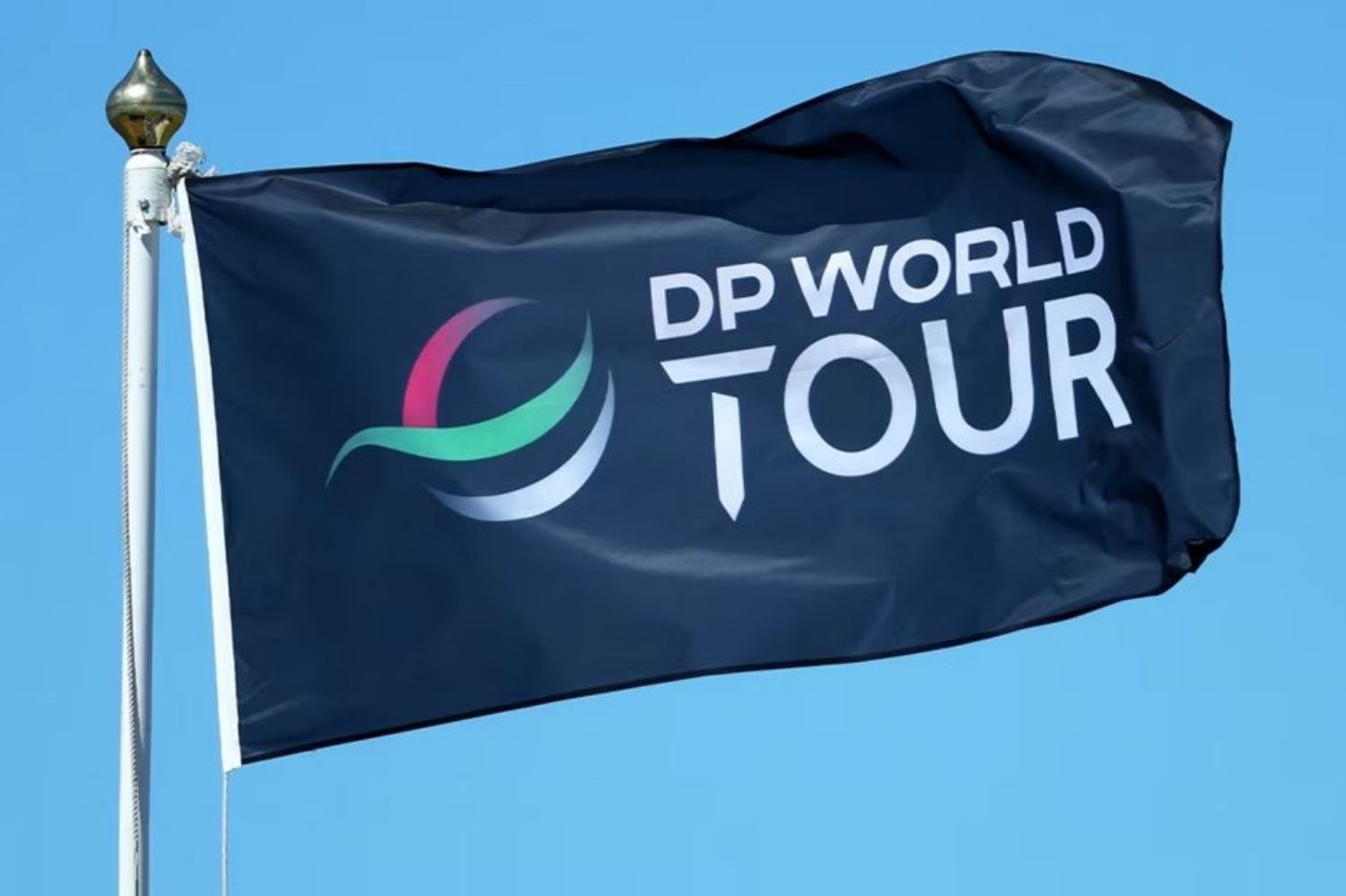 DP World Tour, Bandera,