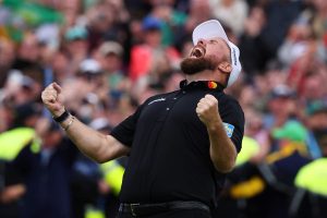DPWT, Irish Open 26 Winner, Trump International, Shane Lowry, Celebracion 2,