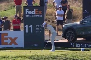 DPWT, Open Francia 26 j2, Le Golf National, Victor Perez, Hoyo en Uno, Videos de Golf,