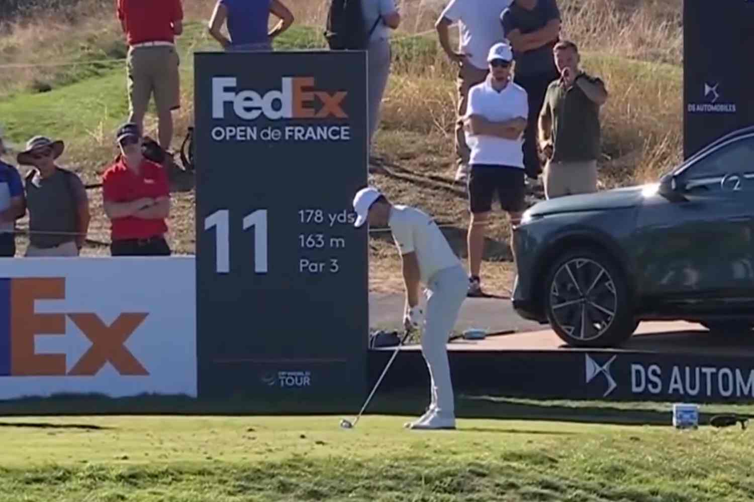DPWT, Open Francia 26 j2, Le Golf National, Victor Perez, Hoyo en Uno, Videos de Golf,
