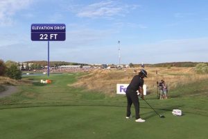 DPWT, Open de Francia 26, Le Golf National, Angel Hidalgo, Hoyo 18,